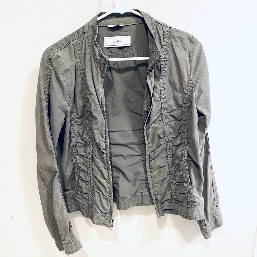 CASLON grey, light weight jacket